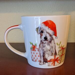 Santa Dog Mug Cup Bone China Pet Lover Puppy Coffee Presents Christmas Gifts